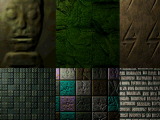 bump-mapped texture sampler from Medieval (by Dr Strangelove)